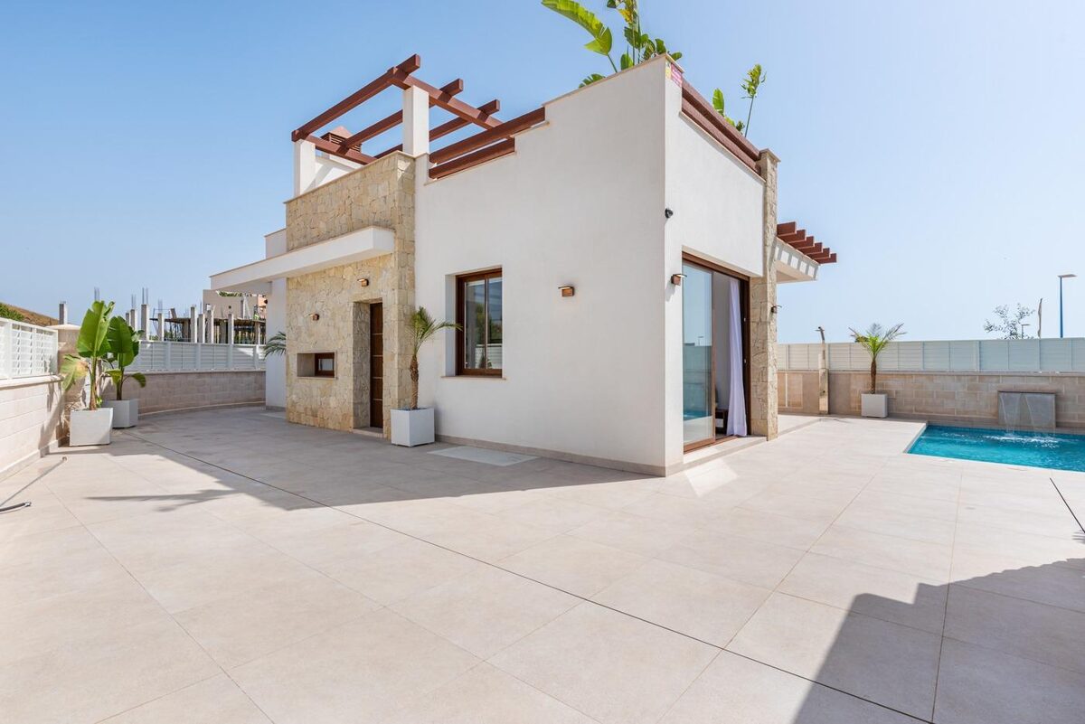 Villa with 2 bedrooms, 90m² in Vera, Spain [ID: 0137-N9198]