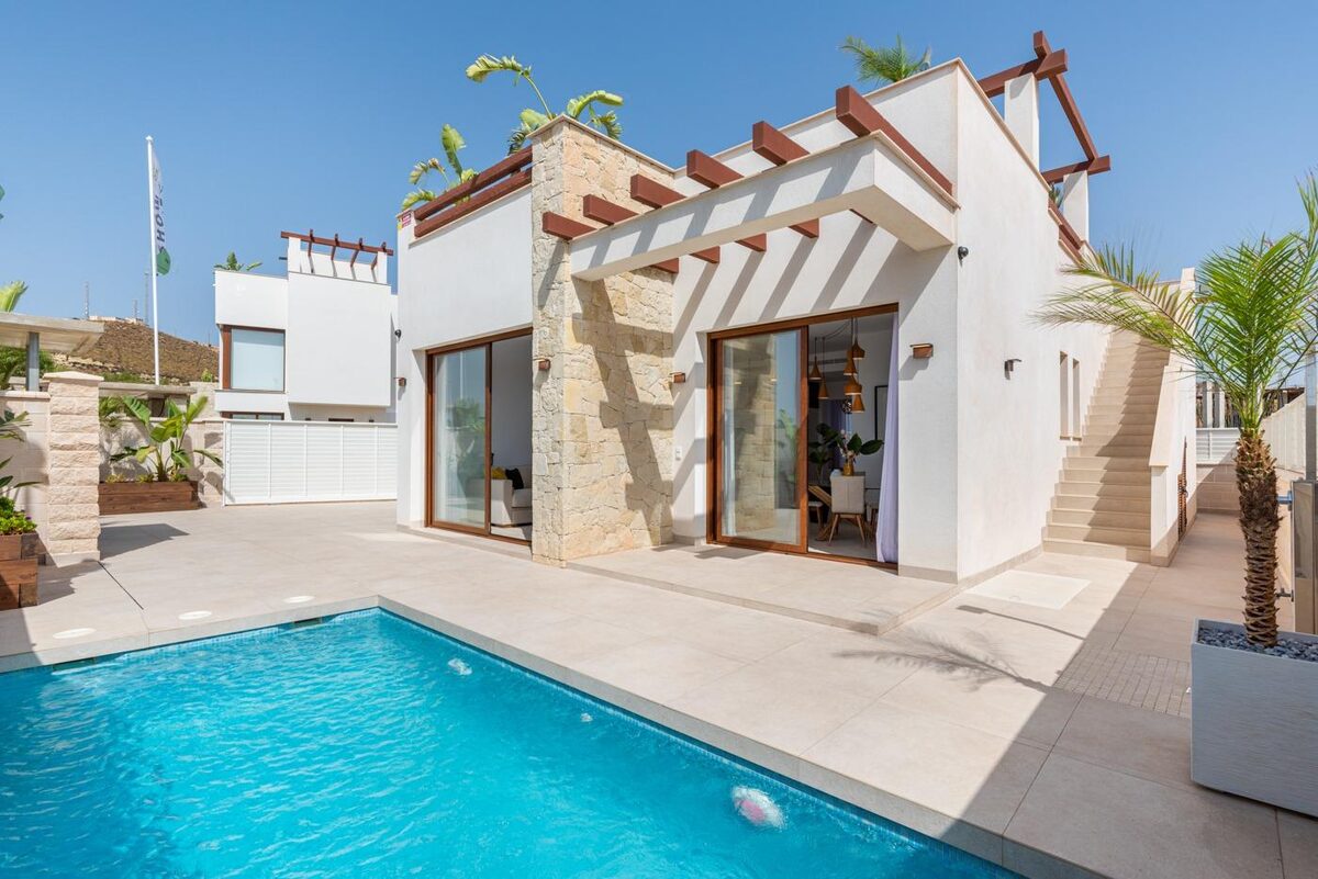 Villa with 2 bedrooms, 90m² in Vera, Spain [ID: 0137-N9198]