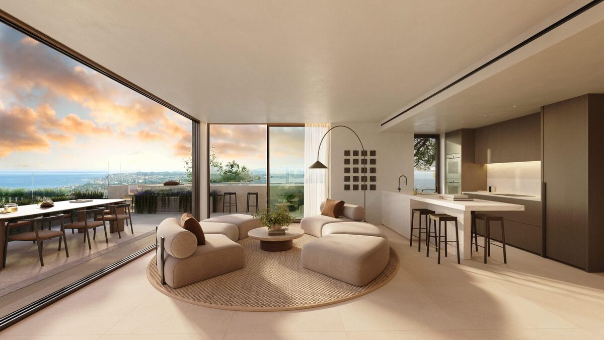 Penthouse z 3 sypialniami, 125m² w Fuengirola, Hiszpania [ID: 0137-SP1213]