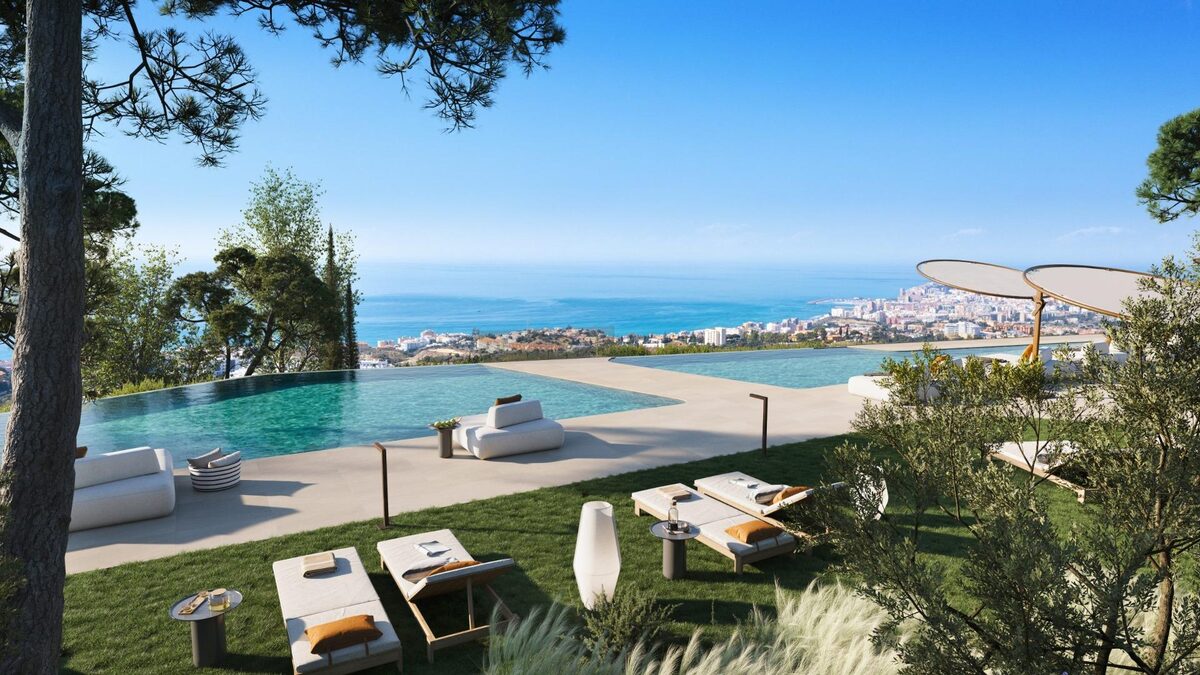 Penthouse z 3 sypialniami, 125m² w Fuengirola, Hiszpania [ID: 0137-SP1213]