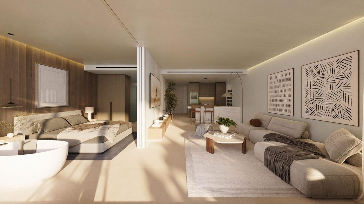 Apartament z 2 sypialniami, 90m² w Fuengirola, Hiszpania [ID: 0137-SP1210]