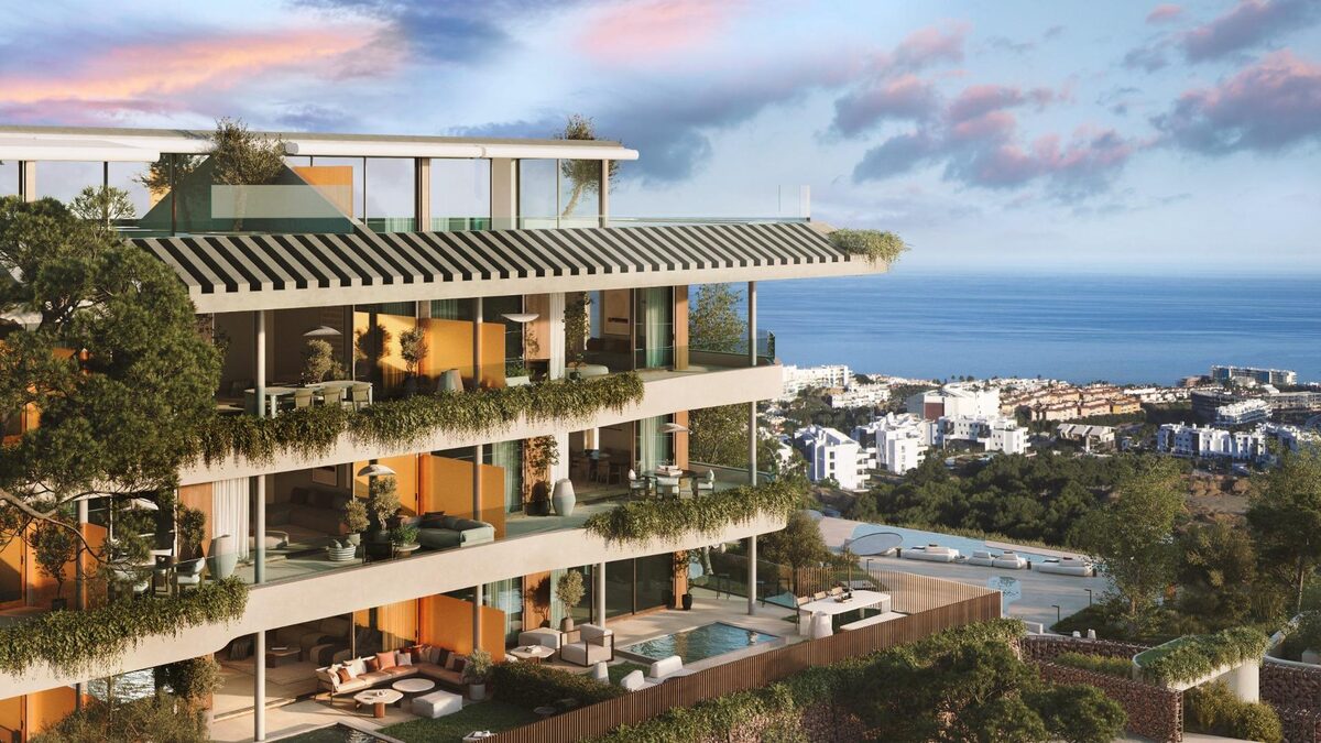 Apartament z 2 sypialniami, 90m² w Fuengirola, Hiszpania [ID: 0137-SP1210]