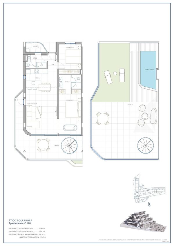 Пентхаус в Фуэнхирола, Испания, 88м² - изображение 15