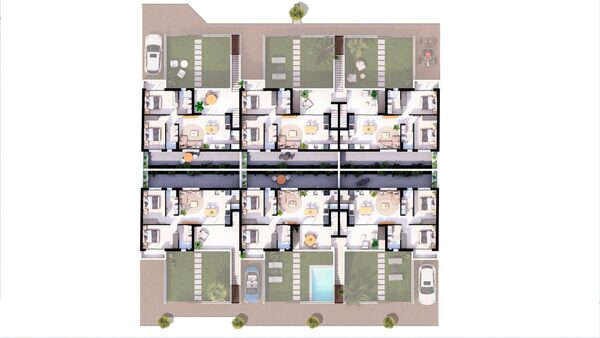 Бунгало в Сан-Педро-дель-Пинатар, Испания, 69м² - изображение 20