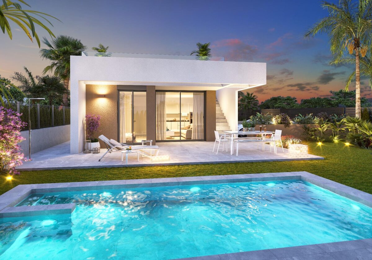 Villa with 3 bedrooms, 98m² in Vera, Spain [ID: 0137-N9196]