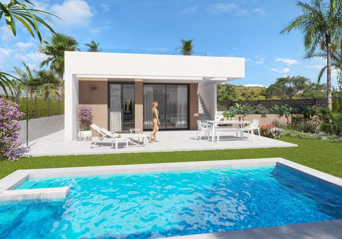 Villa with 3 bedrooms, 98m² in Vera, Spain [ID: 0137-N9196]