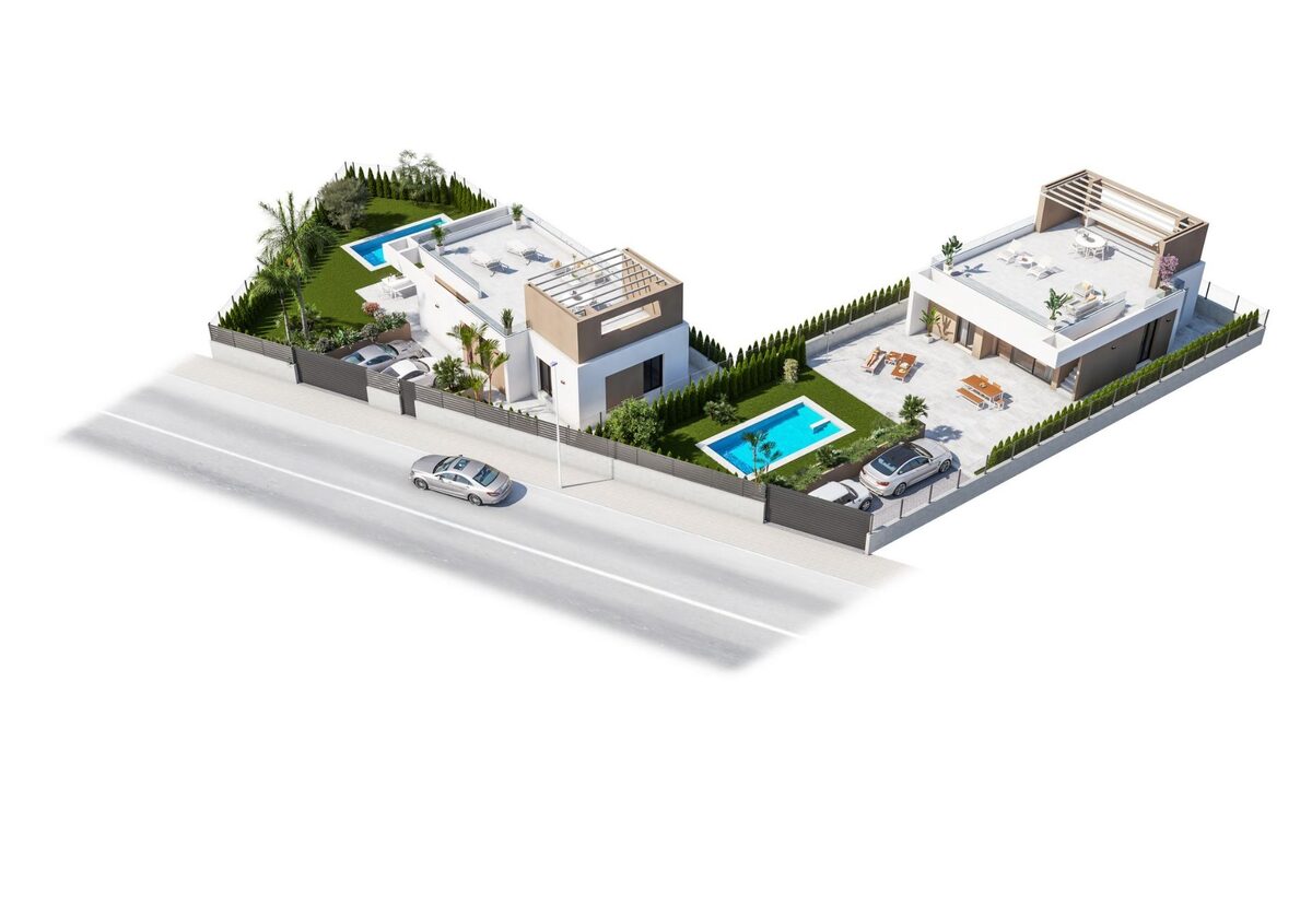 Villa with 3 bedrooms, 98m² in Vera, Spain [ID: 0137-N9196]