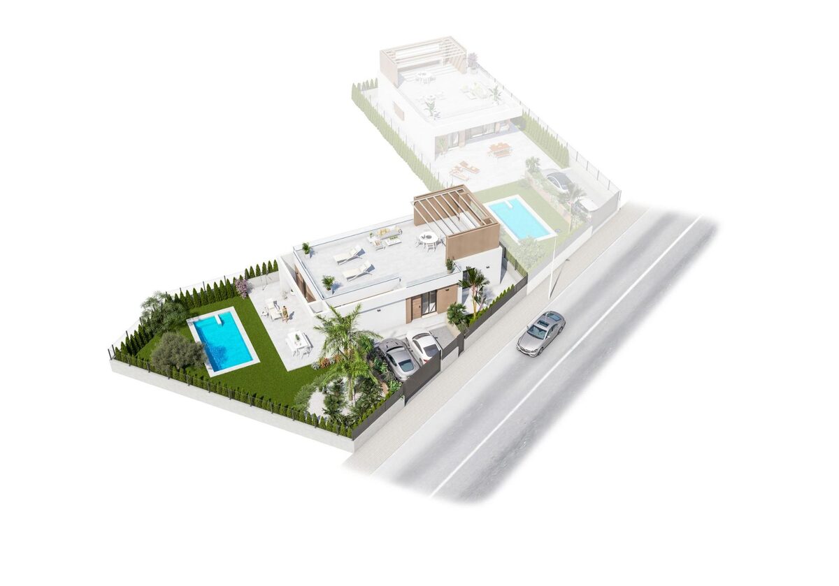 Villa with 3 bedrooms, 98m² in Vera, Spain [ID: 0137-N9196]
