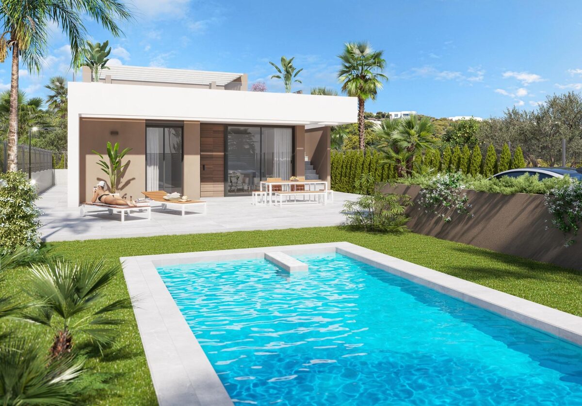Villa with 3 bedrooms, 98m² in Vera, Spain [ID: 0137-N9196]
