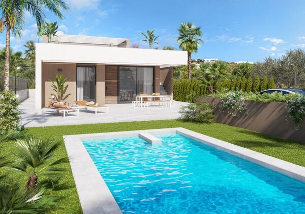 Villa in Vera, Spain, 98m²