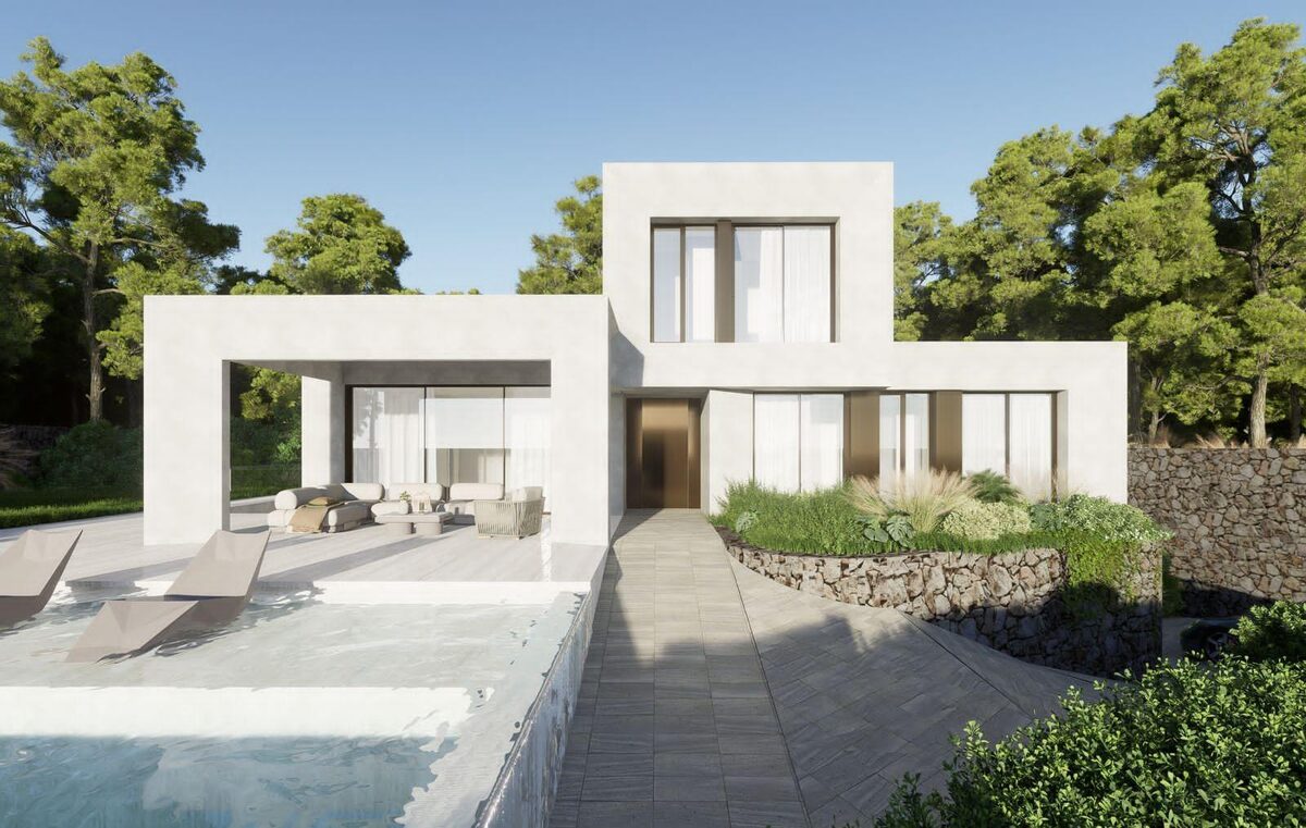 Villa with 3 bedrooms, 335m² in Orihuela, Spain [ID: 0137-N9192]