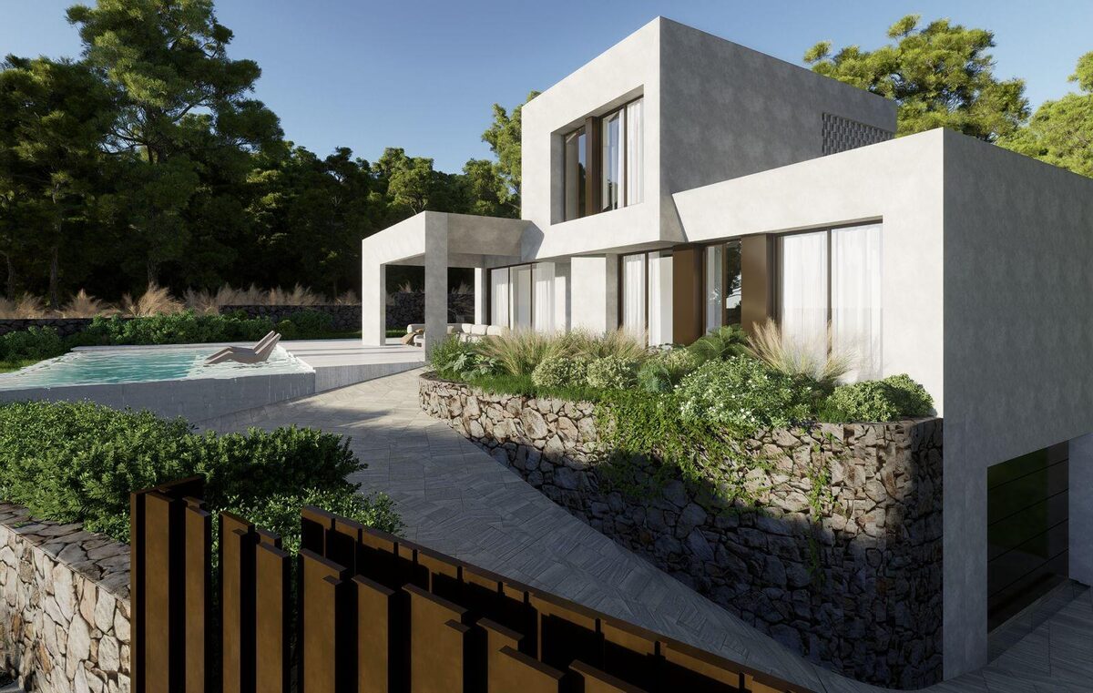 Villa with 3 bedrooms, 335m² in Orihuela, Spain [ID: 0137-N9192]