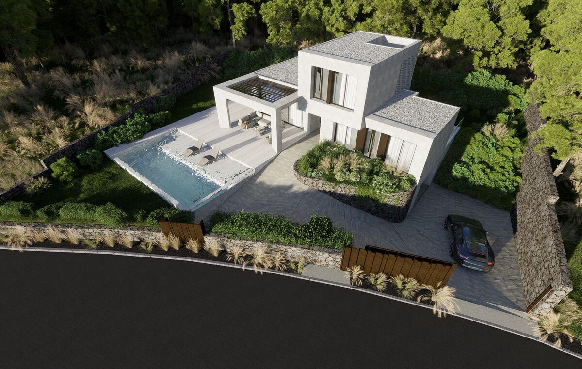 Villa with 3 bedrooms, 335m² in Orihuela, Spain [ID: 0137-N9192]