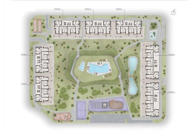 Пентхаус в Торрев'єха, Іспанія, 77м² - зображення 11