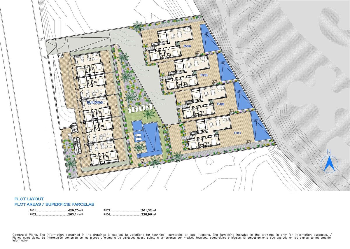 Квартира з 2 спальнями, 68м² в Лос-Алькасарес, Іспанія [ID: 0137-N9187]