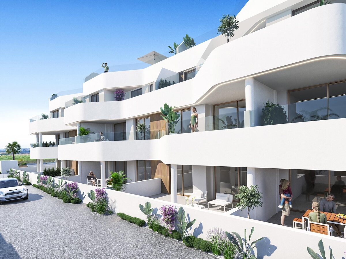 Квартира з 2 спальнями, 68м² в Лос-Алькасарес, Іспанія [ID: 0137-N9187]