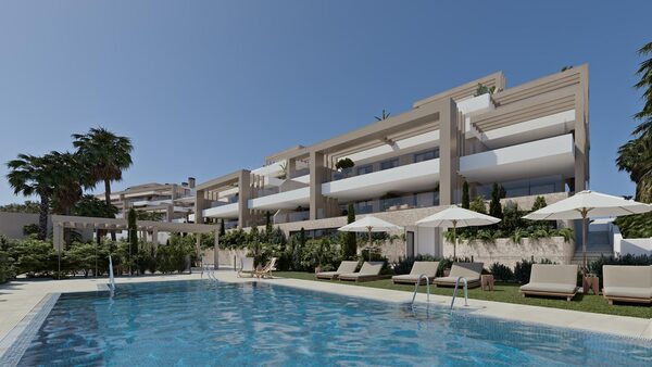 Apartament w Estepona, Hiszpania, 101m² - obraz 2