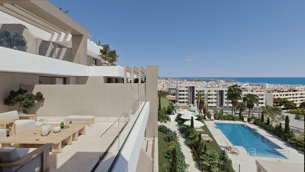 Apartament w Estepona, Hiszpania, 101m² - obraz 4
