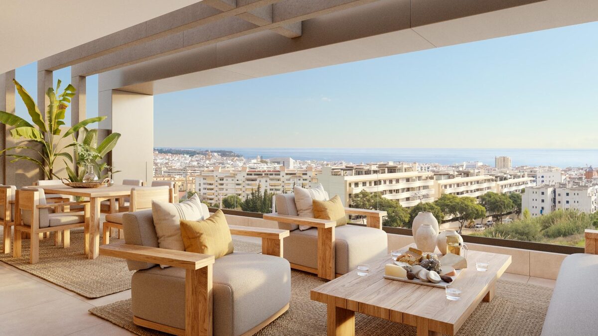 Apartament z 2 sypialniami, 101m² w Estepona, Hiszpania [ID: 0137-N9027]