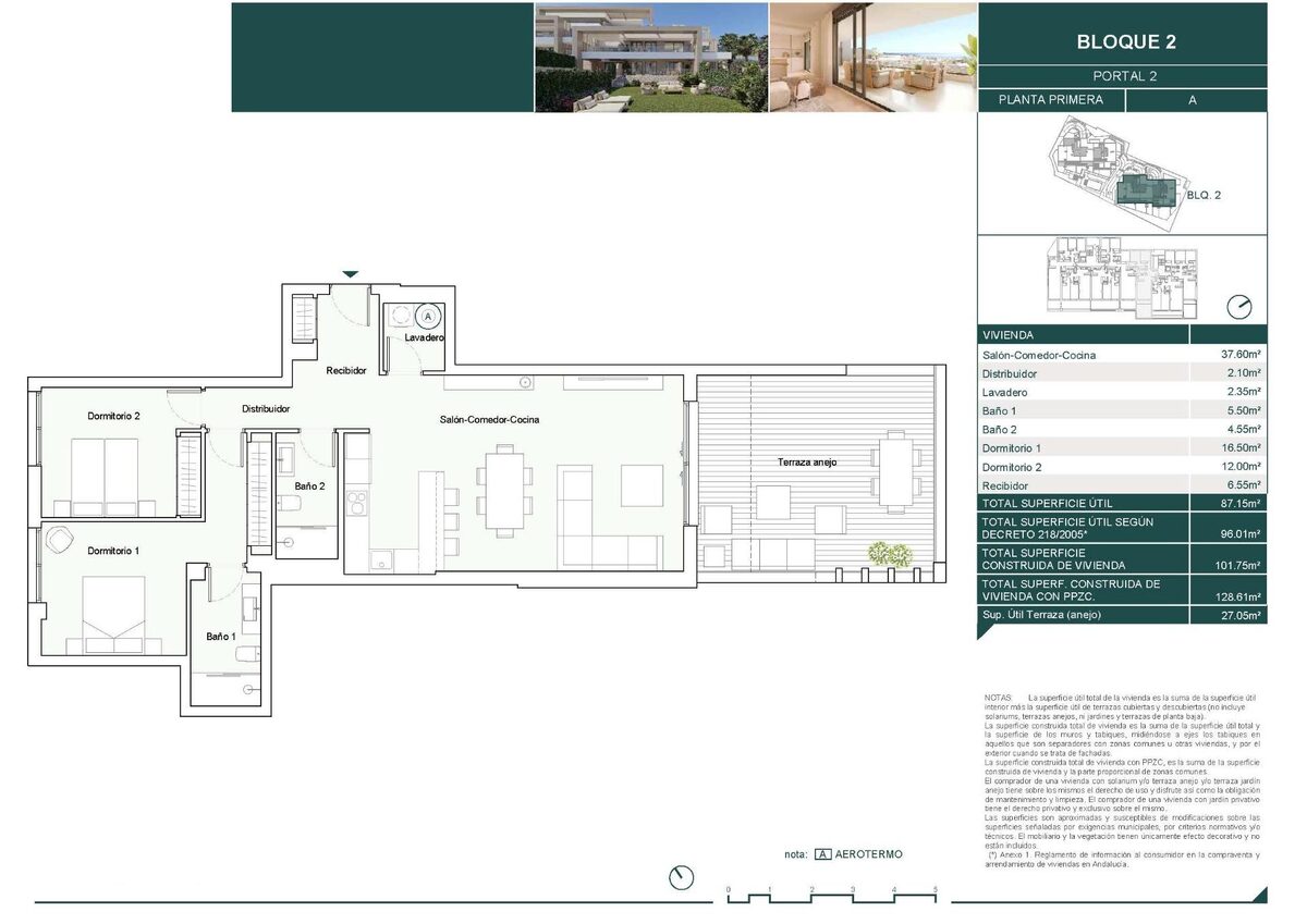 Apartament z 2 sypialniami, 101m² w Estepona, Hiszpania [ID: 0137-N9027]