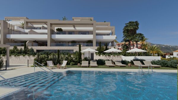 Apartament w Estepona, Hiszpania, 101m² - obraz 3