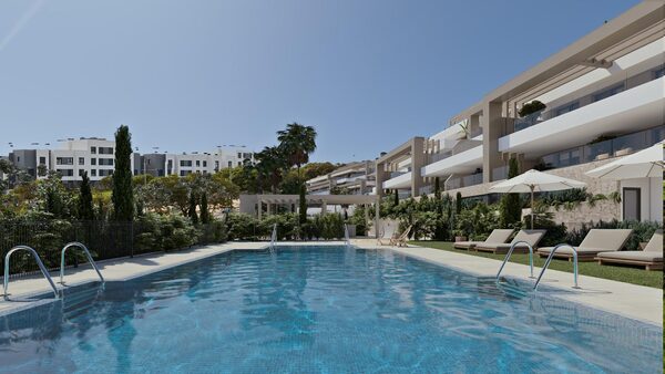 Apartament w Estepona, Hiszpania, 101m²