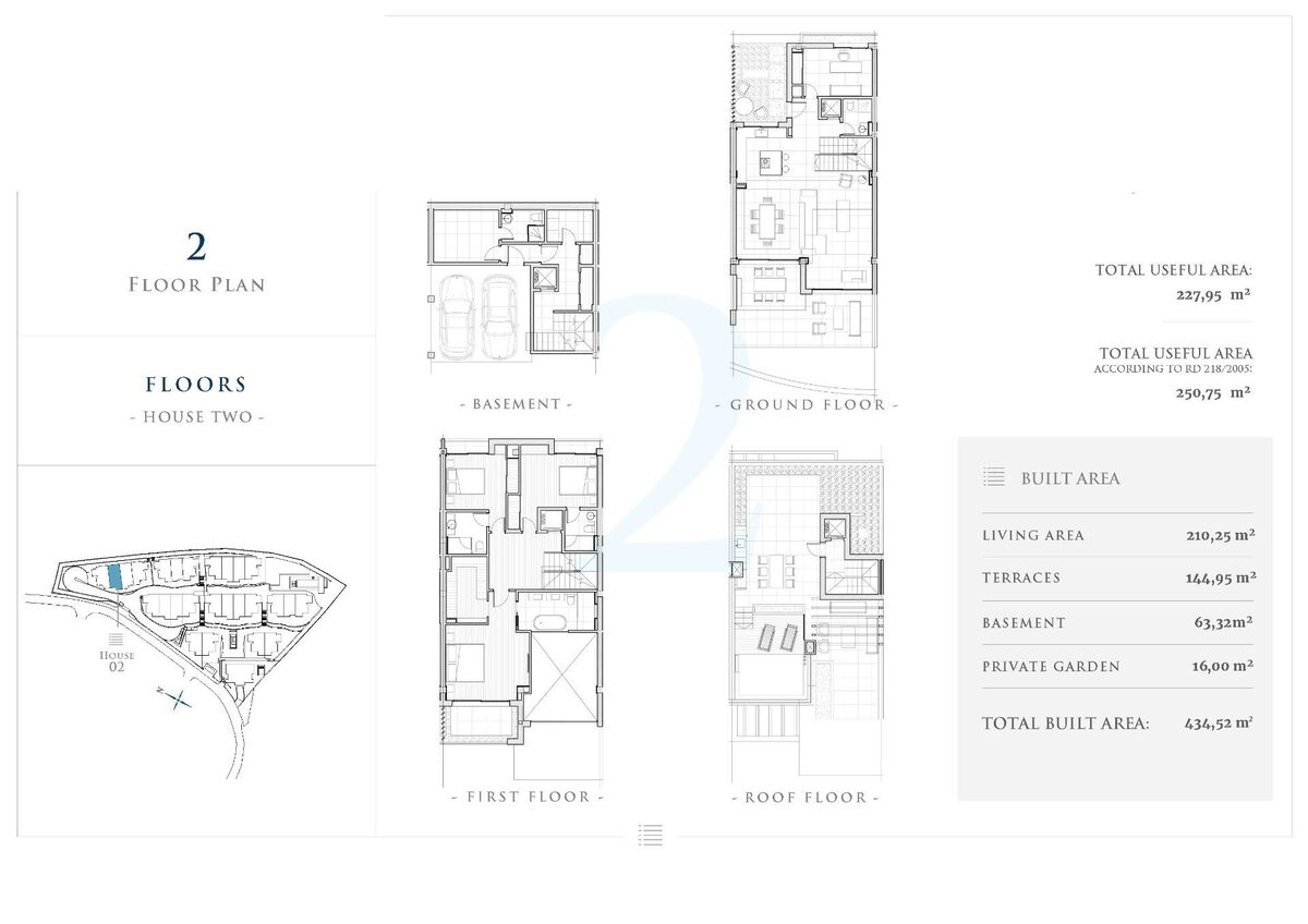 Таунхаус з 4 спальнями, 217м² в Марбелья, Іспанія [ID: 0137-SP0826]