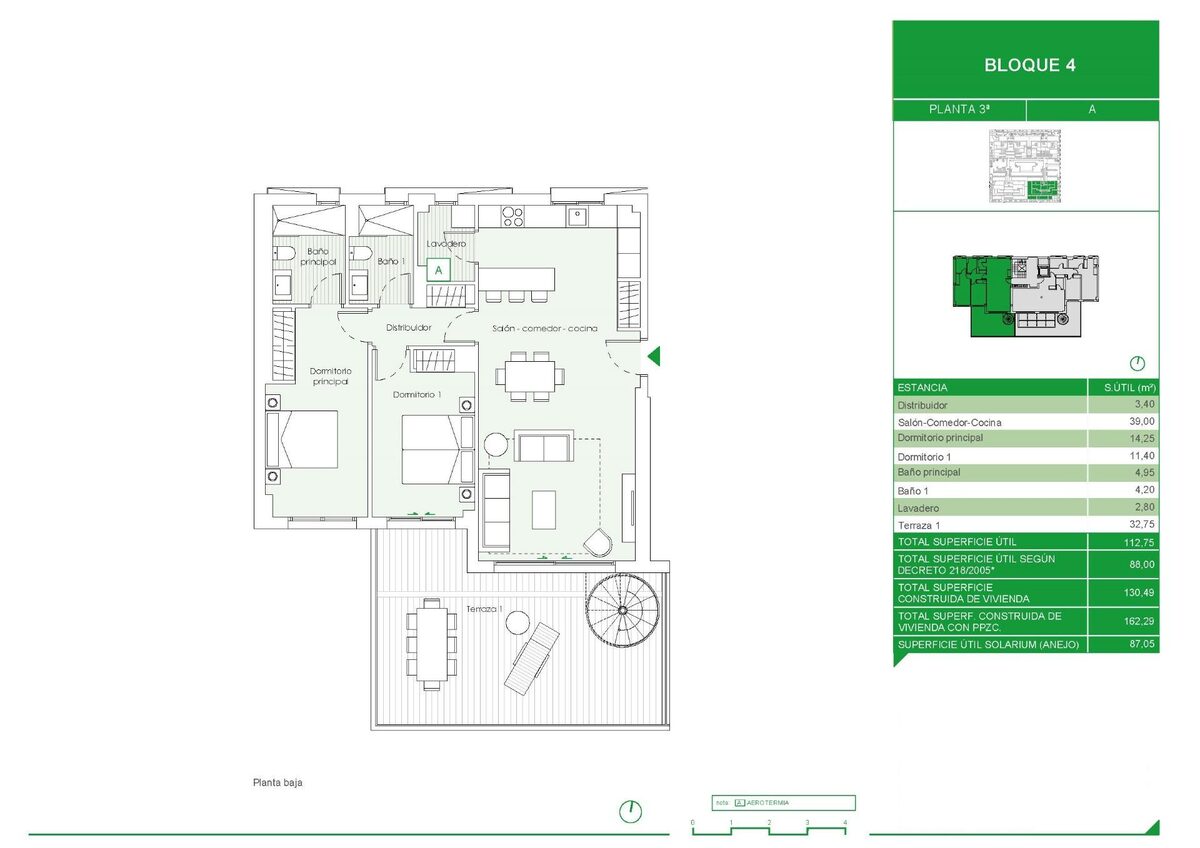 Penthouse with 2 bedrooms, 130m² in Estepona, Spain [ID: 0137-N8180]