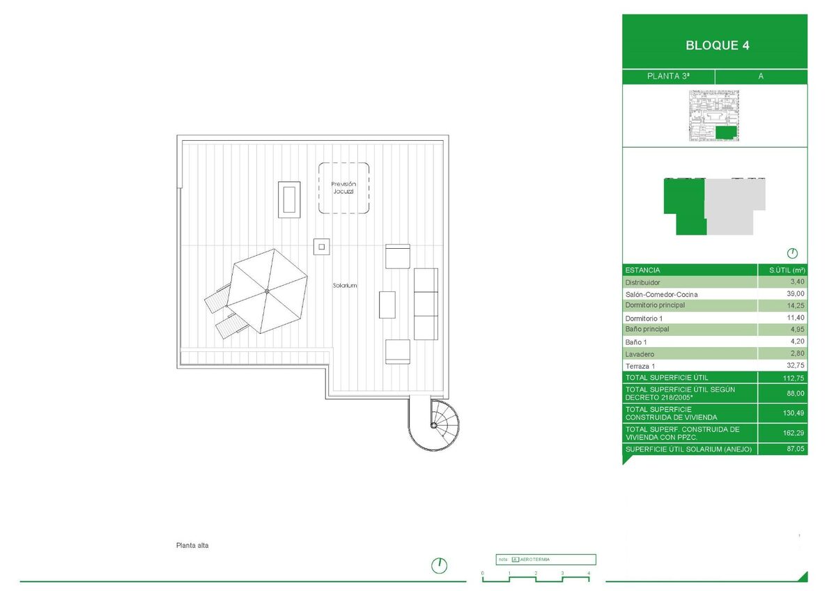 Penthouse with 2 bedrooms, 130m² in Estepona, Spain [ID: 0137-N8180]
