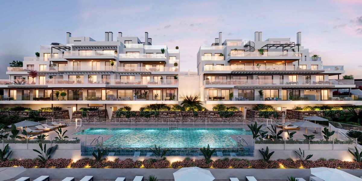 Penthouse with 2 bedrooms, 130m² in Estepona, Spain [ID: 0137-N8180]