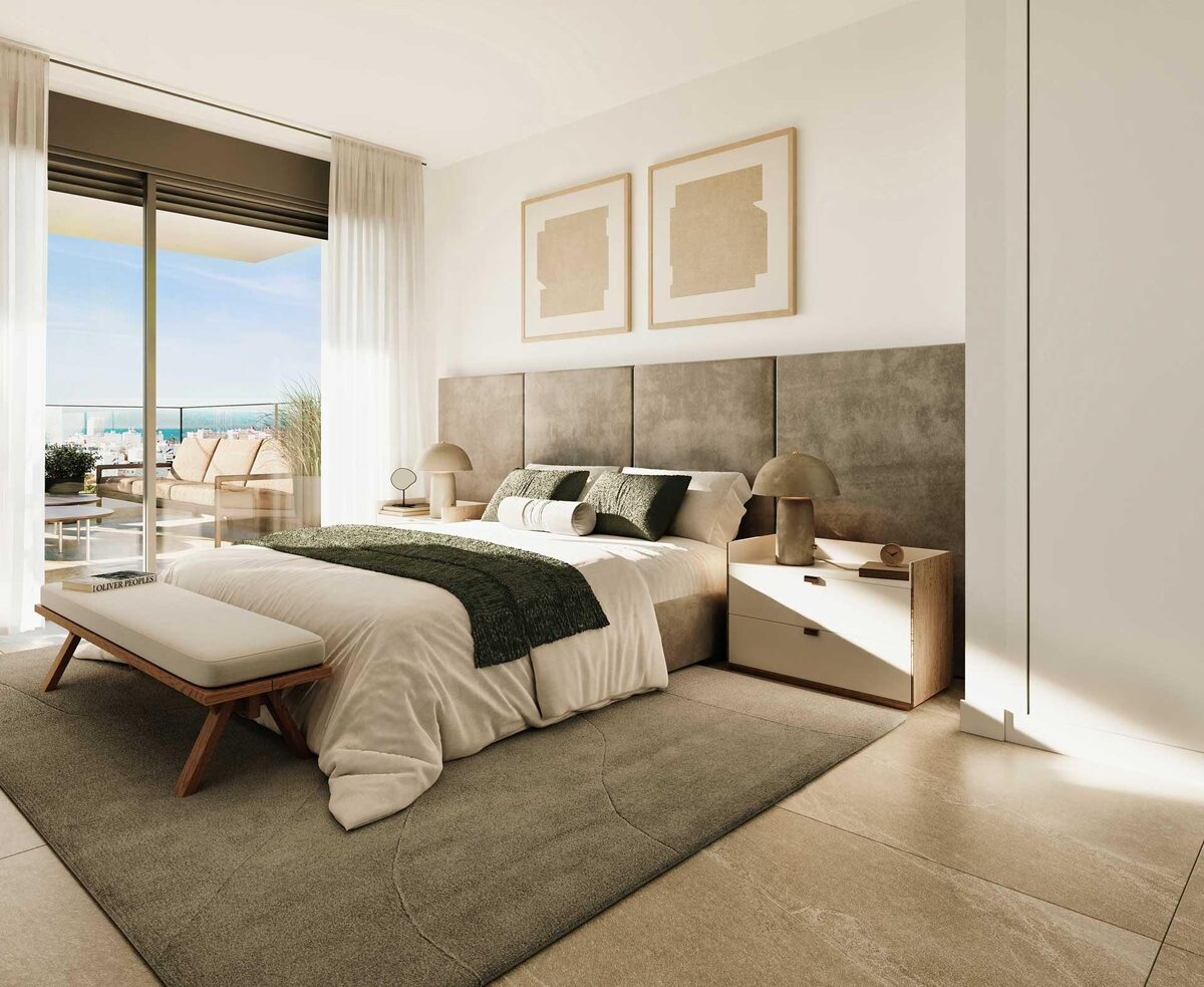 Penthouse with 2 bedrooms, 130m² in Estepona, Spain [ID: 0137-N8180]
