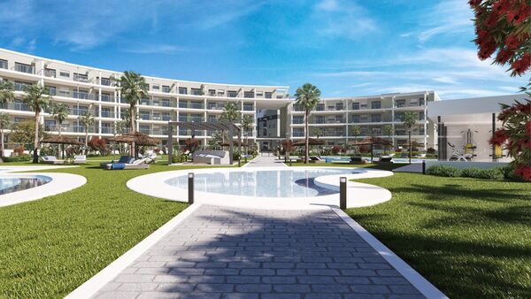 Penthouse w Manilva, Hiszpania, 110m² - obraz 10