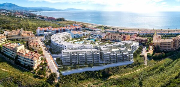 Penthouse w Manilva, Hiszpania, 110m² - obraz 13