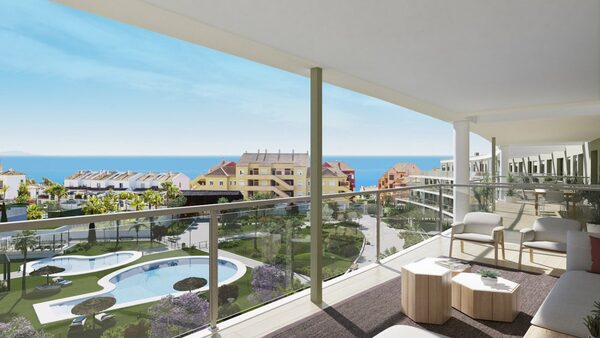 Penthouse w Manilva, Hiszpania, 110m² - obraz 2