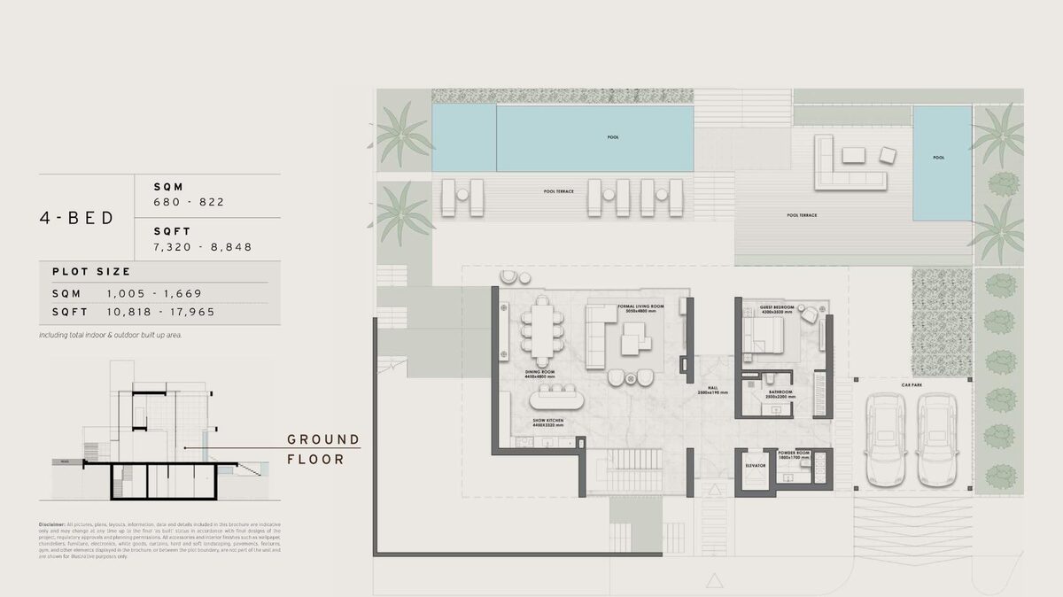 Villa with 4 bedrooms, 733m² in Benahavis, Spain [ID: 0137-SP0408]
