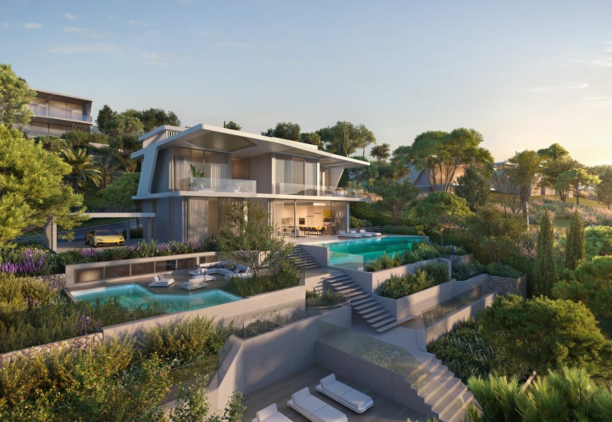 Villa with 4 bedrooms, 733m² in Benahavis, Spain [ID: 0137-SP0408]