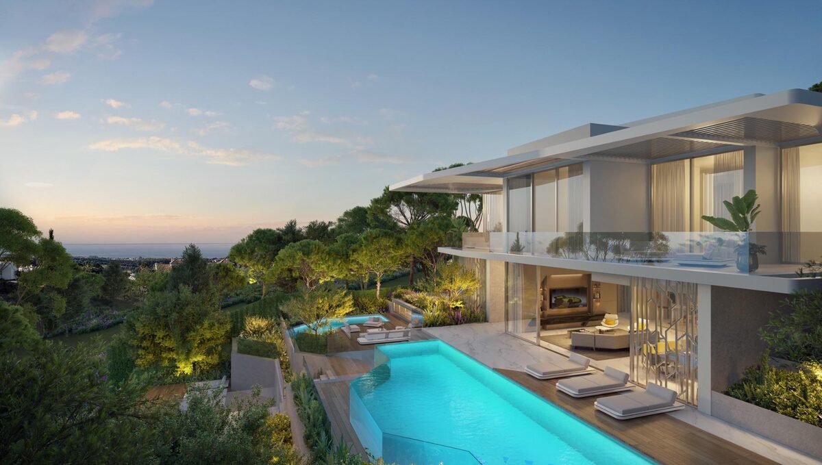 Villa with 4 bedrooms, 733m² in Benahavis, Spain [ID: 0137-SP0408]