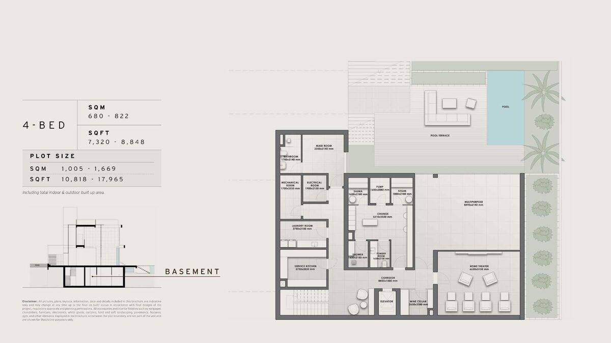 Villa with 4 bedrooms, 733m² in Benahavis, Spain [ID: 0137-SP0408]