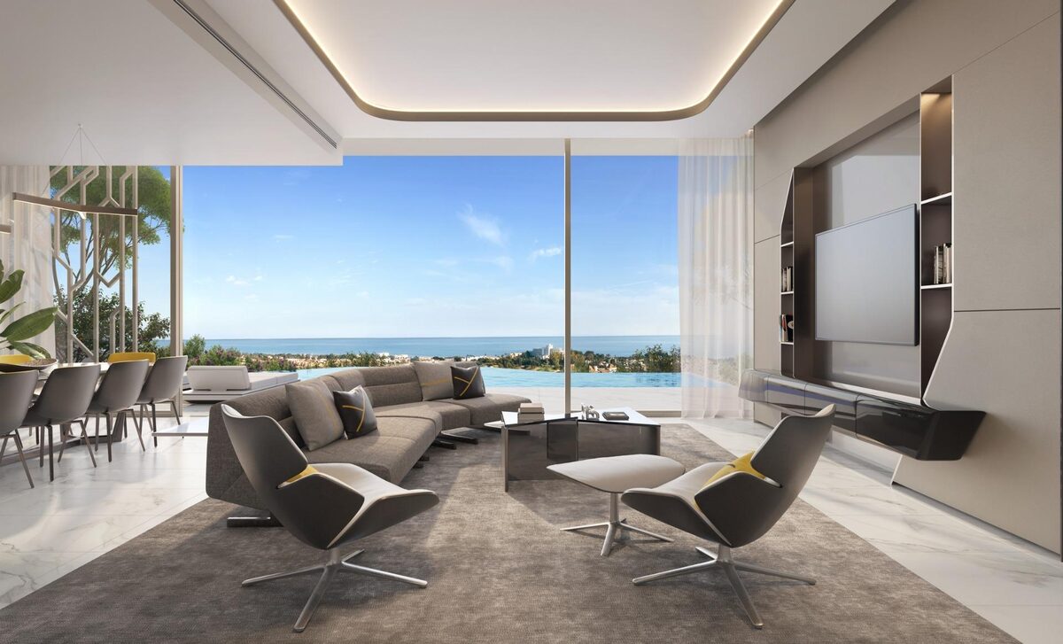 Villa with 4 bedrooms, 733m² in Benahavis, Spain [ID: 0137-SP0408]