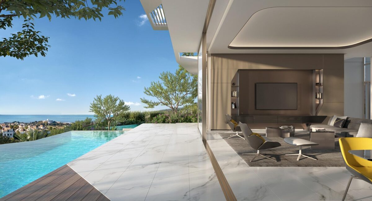 Villa with 4 bedrooms, 733m² in Benahavis, Spain [ID: 0137-SP0408]