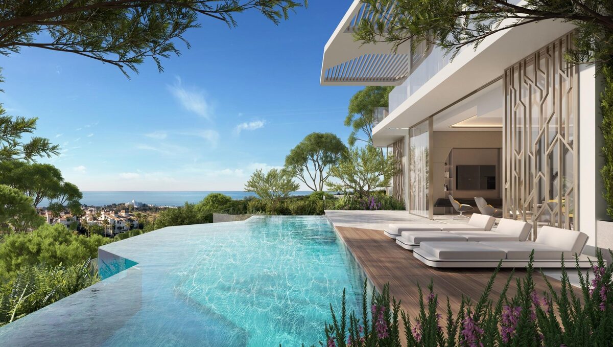 Villa with 4 bedrooms, 733m² in Benahavis, Spain [ID: 0137-SP0408]
