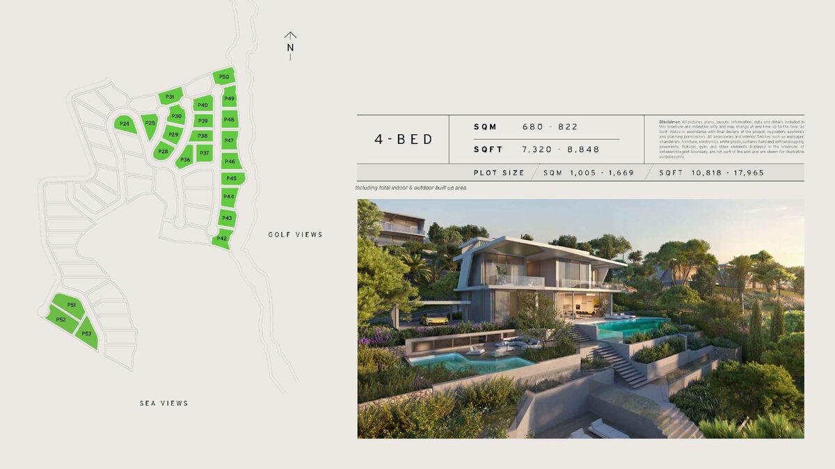 Villa with 4 bedrooms, 733m² in Benahavis, Spain [ID: 0137-SP0408]