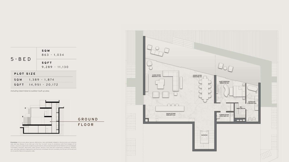 Villa with 5 bedrooms, 903m² in Benahavis, Spain [ID: 0137-SP0409]