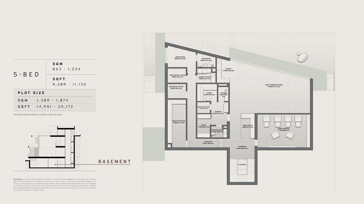 Villa with 5 bedrooms, 903m² in Benahavis, Spain [ID: 0137-SP0409]