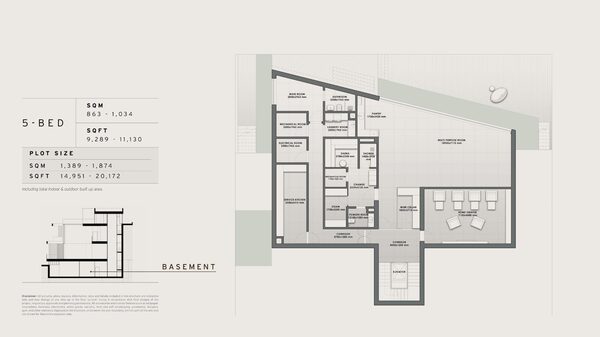 Вилла в Бенаавис, Испания, 903м² - изображение 14