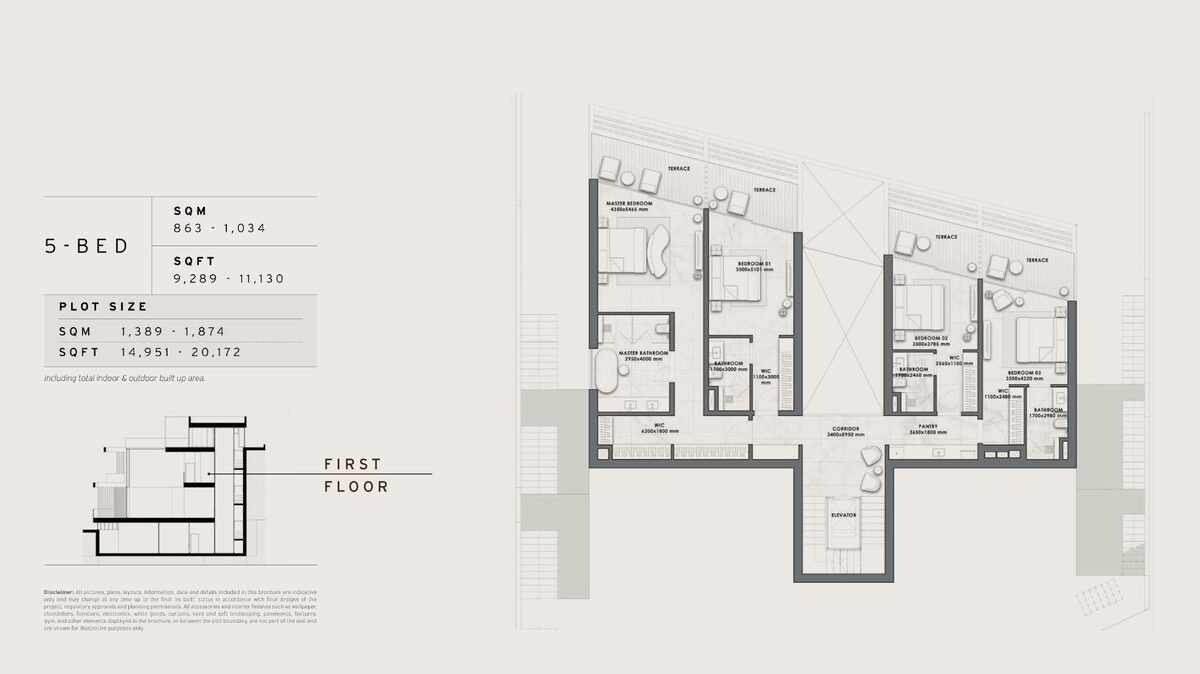 Villa with 5 bedrooms, 903m² in Benahavis, Spain [ID: 0137-SP0409]