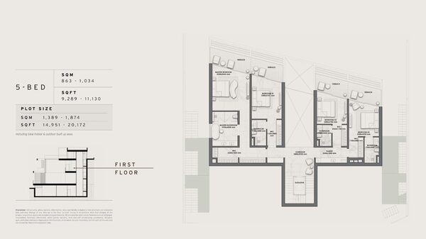 Вилла в Бенаавис, Испания, 903м² - изображение 11