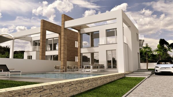 Willa w Torrevieja, Hiszpania, 238m²