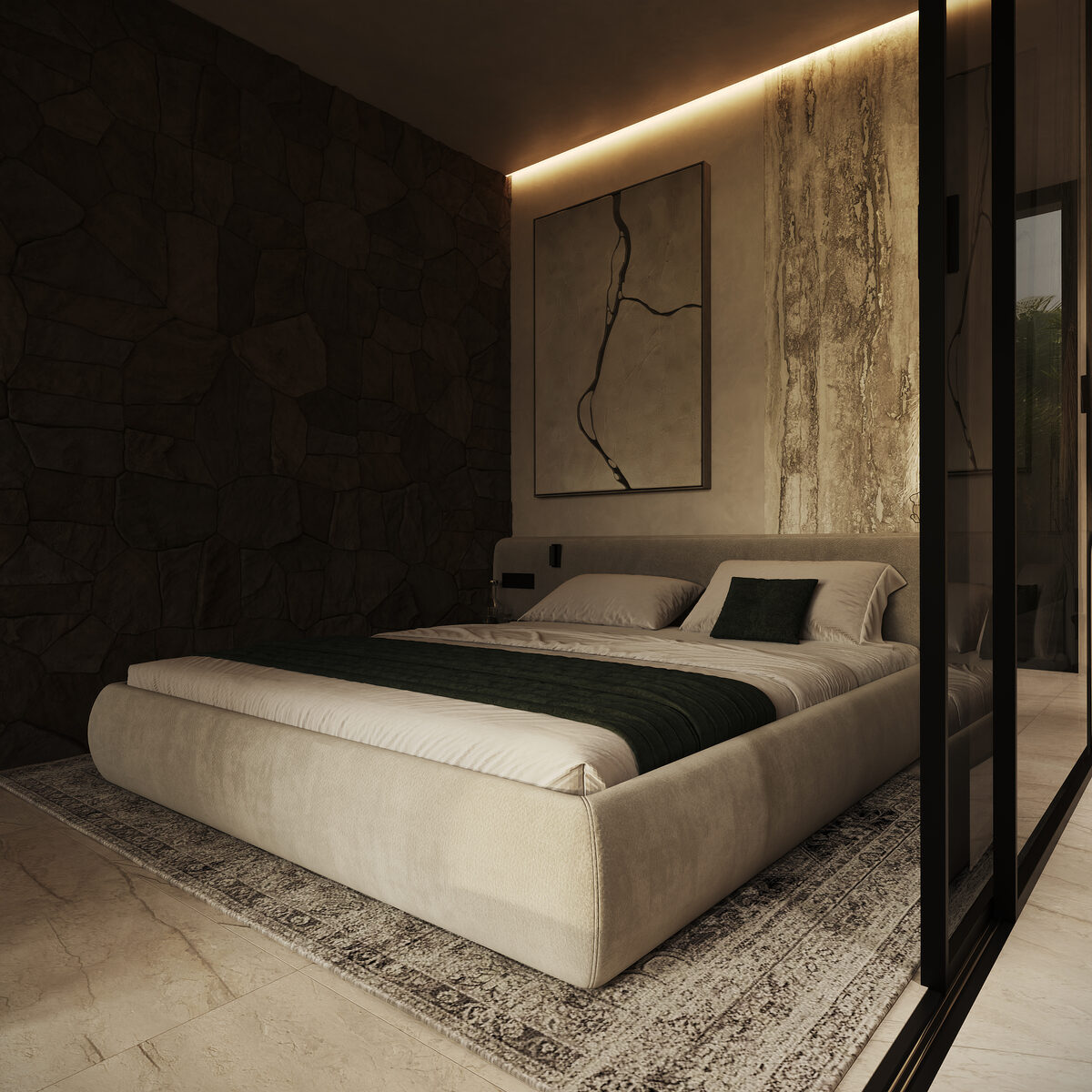Квартира с 1 спальней, 38м² в о. Бали, Индонезия [ID: 0924-991]