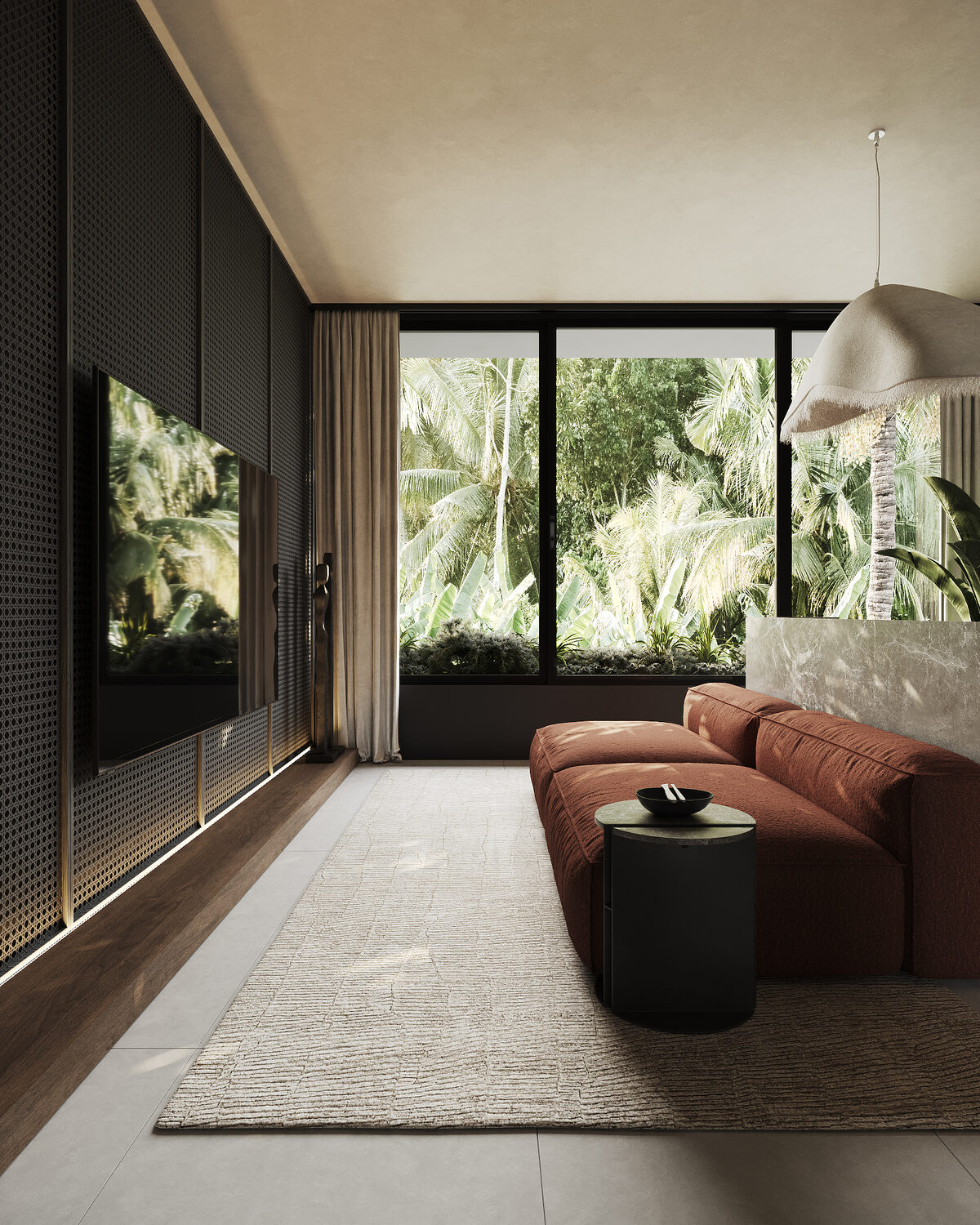 Квартира с 1 спальней, 41м² в о. Бали, Индонезия [ID: 0925-001]
